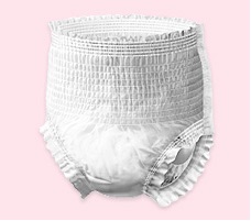 テープタイプよりはパンツタイプ