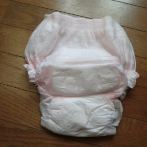 リリーフまるで下着カラーパンツ 写真画像 ピンク