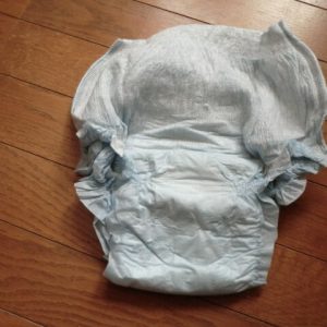 リリーフまるで下着カラーパンツ 写真画像 ブルー